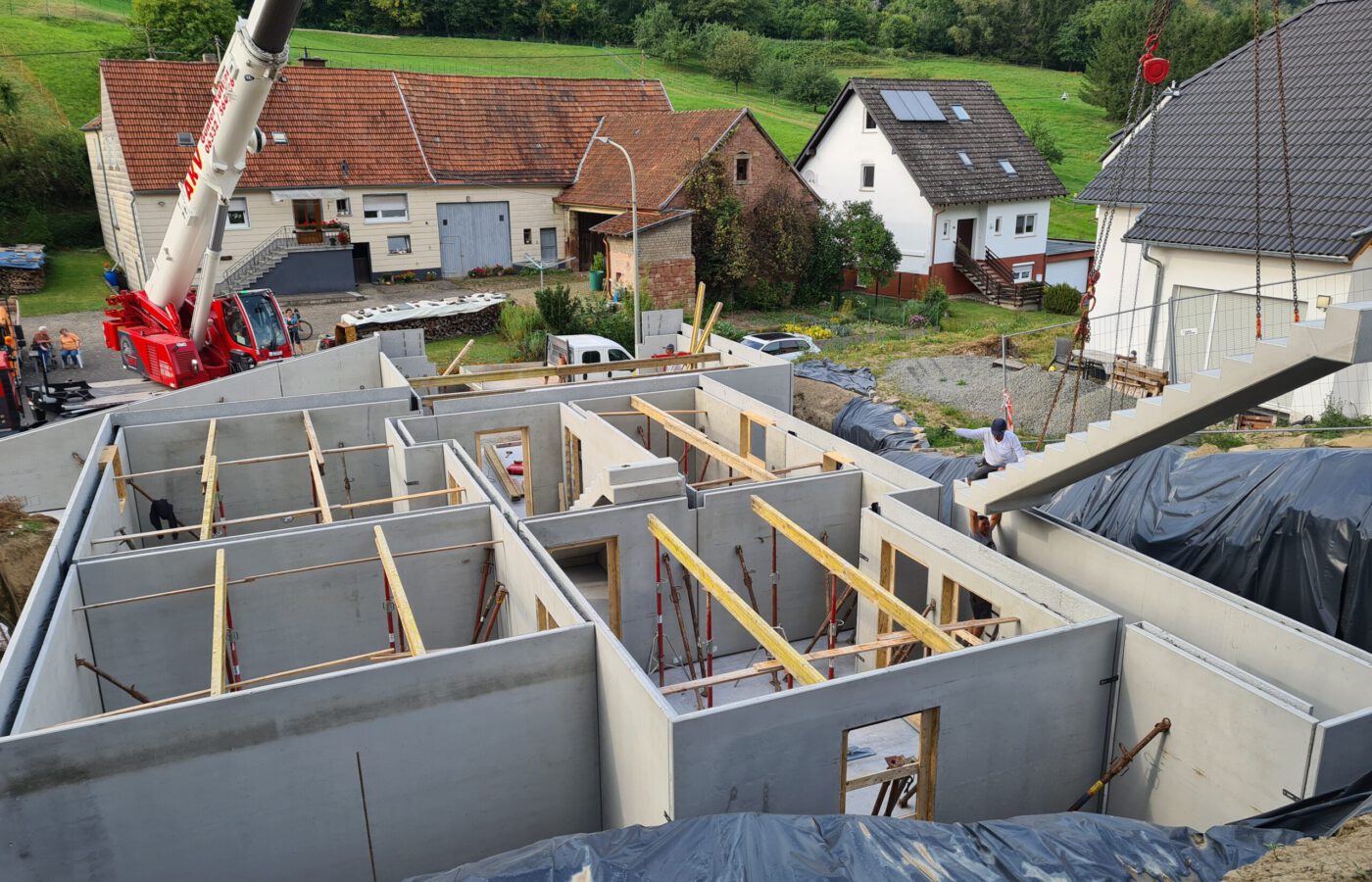 Betonfertigteile Keller | Rs Bausysteme GmbH