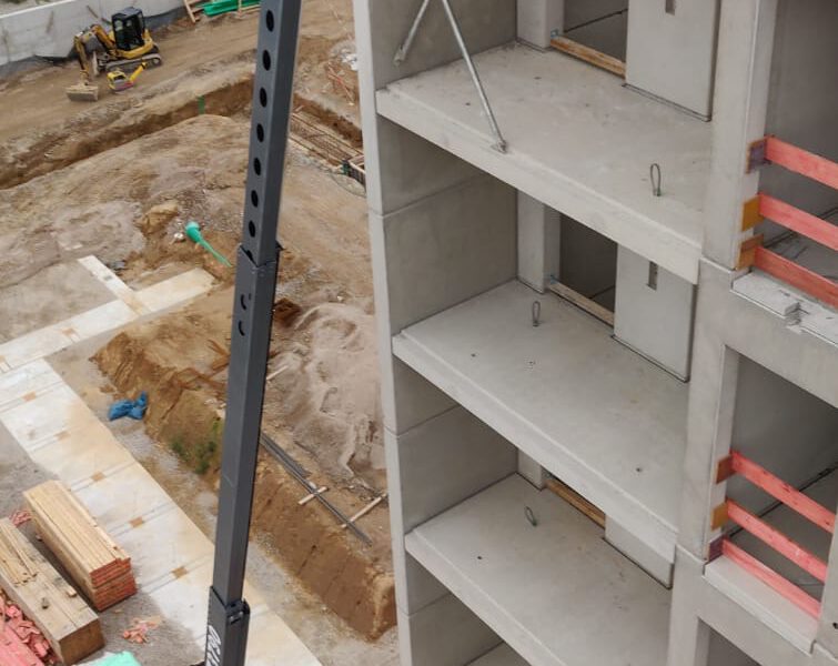 Treppenhaus & Techniknebengebäude