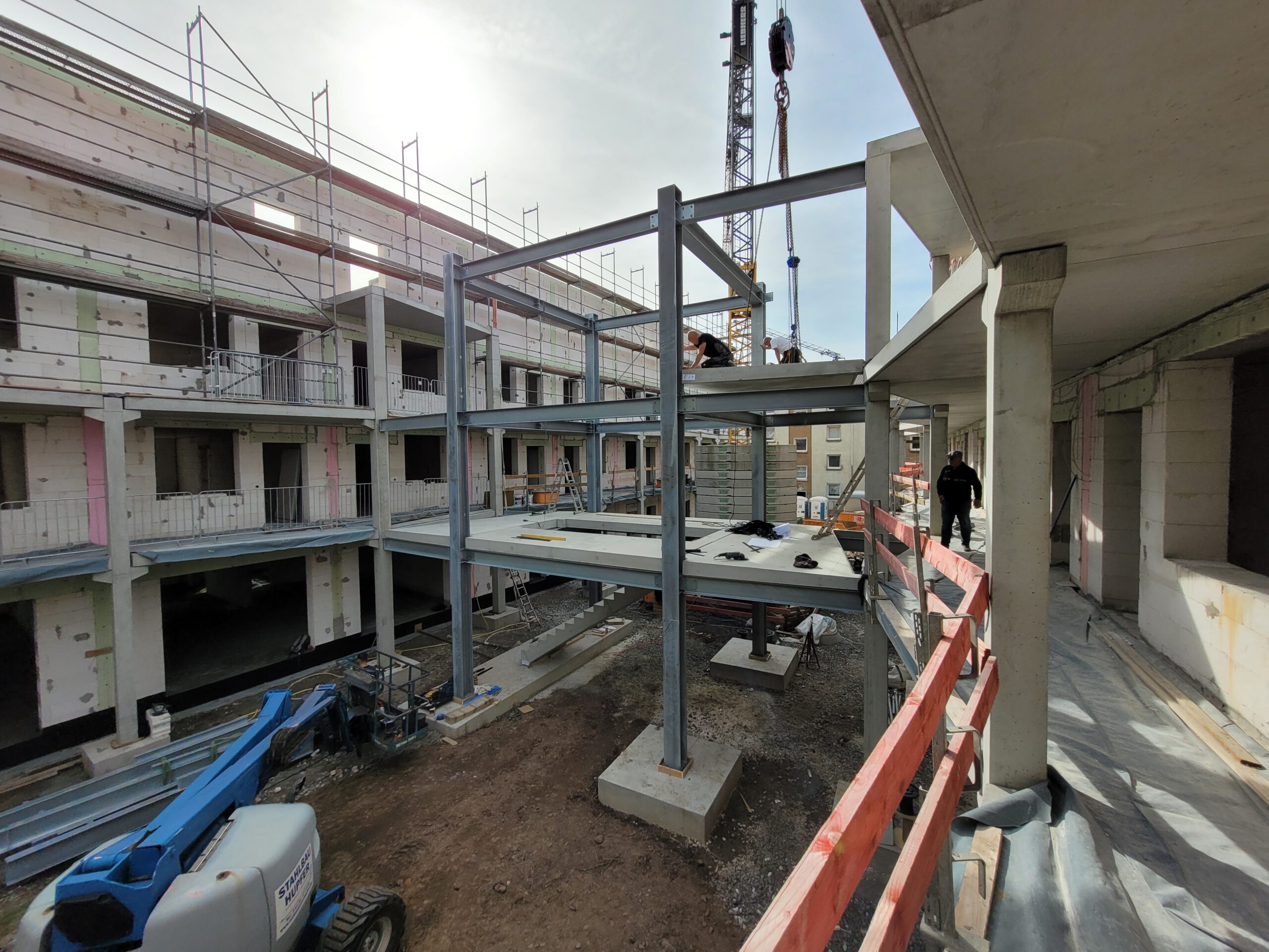 Stützen, Balkone, Treppen & Podeste