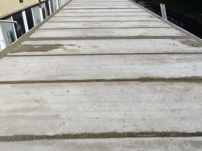 Löschwasserbehälter aus Beton-Fertigteilen