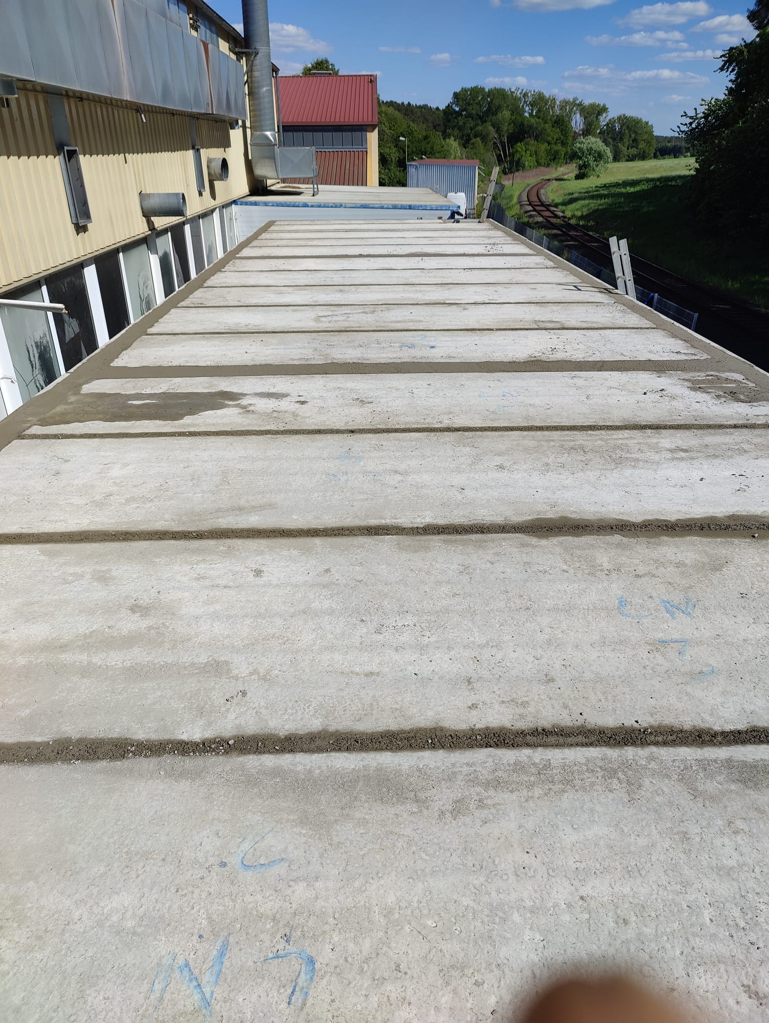 Löschwasserbehälter aus Beton-Fertigteilen