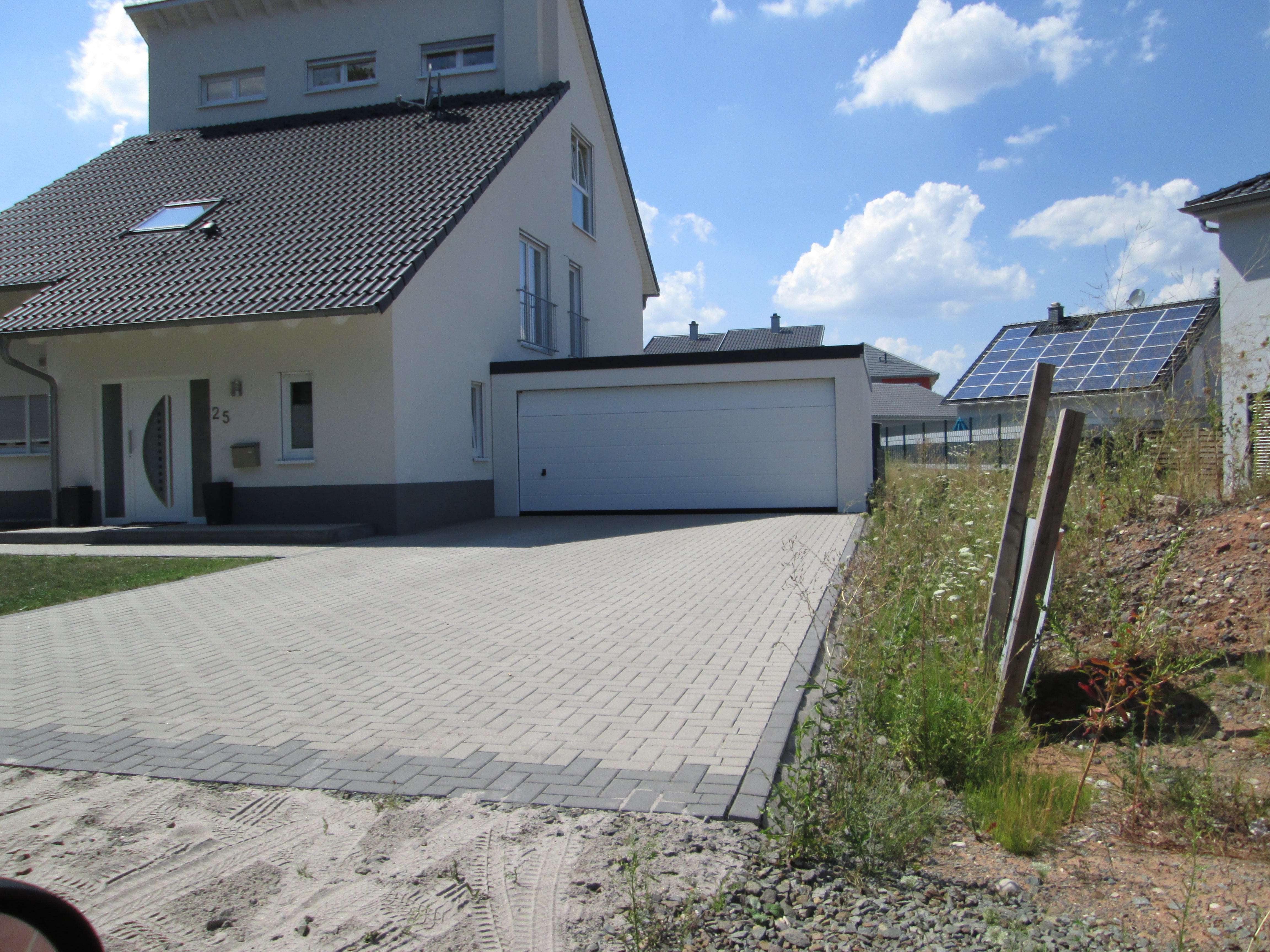 Großraumgarage Fertiggarage