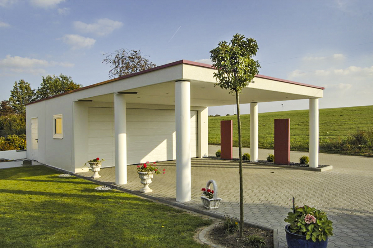 Mehrzweck-Garage Fertiggarage